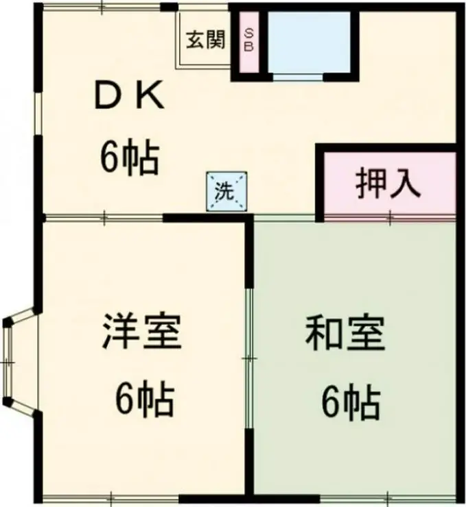 ビューラーN 2階階 間取り