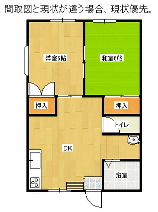 ソネット木更津 1階階 間取り