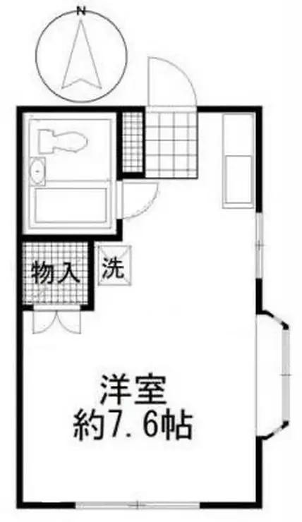 サンホワイトN 1階階 間取り