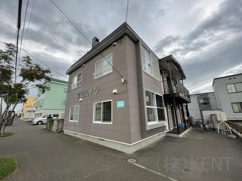宮崎ハイツII(2LDK/2階)
