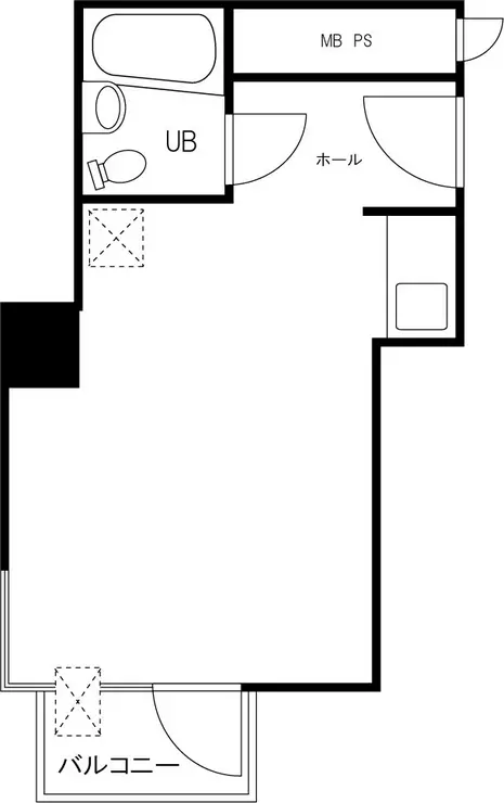 ソフトタウン赤坂 2階階 間取り