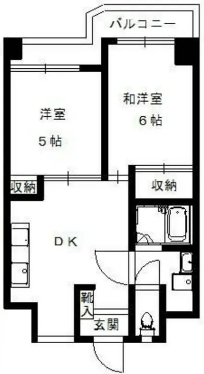 ハミルトン西台 4階階 間取り