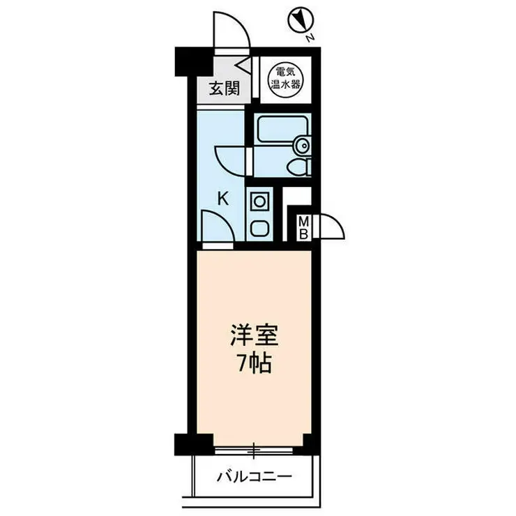 ネオコーポ高円寺 4階階 間取り