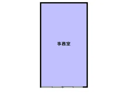 ベネッセ畑村(ワンルーム/1階)の間取り写真