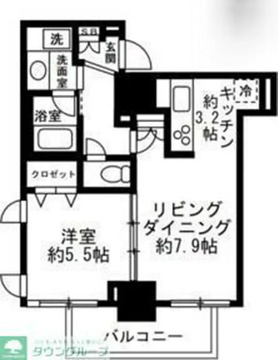 D’クラディアイヴァン初台 10階階 間取り