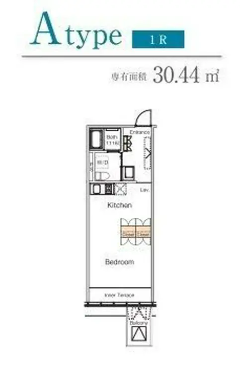 IliveForest 12階階 間取り
