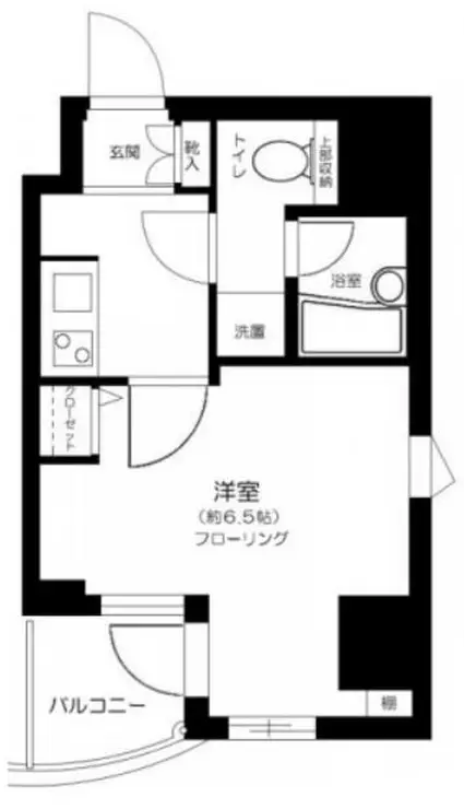 リガーレ本所吾妻橋 3階階 間取り