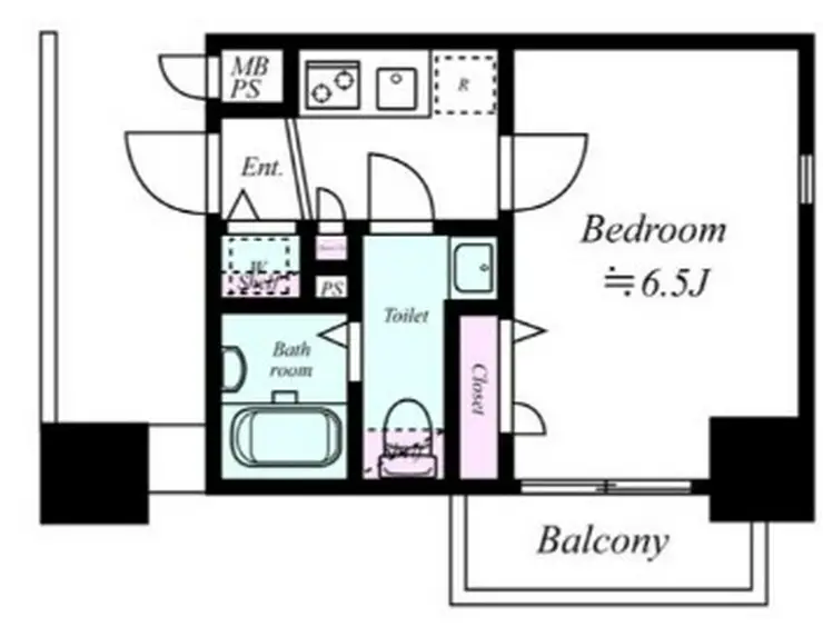 菱和パレス護国寺駅前 4階階 間取り