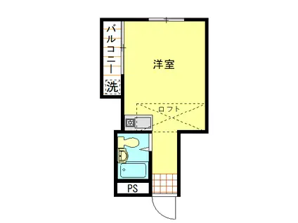 NOA大宮(ワンルーム/5階)の間取り写真