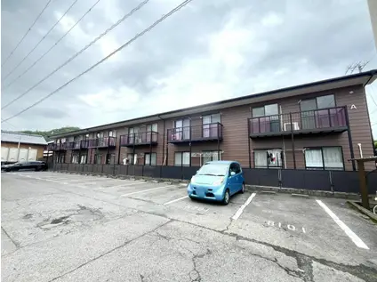 フォブール大高A棟(3DK/1階)の外観写真