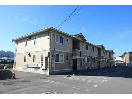 リヴェールC(2LDK/2階)の外観写真