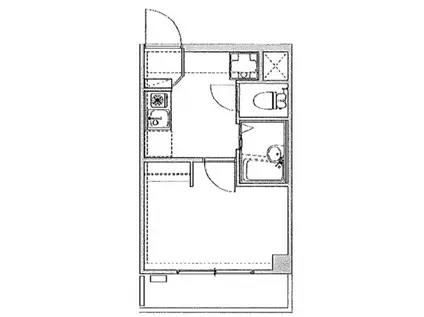 AY十日市(1K/3階)の間取り写真