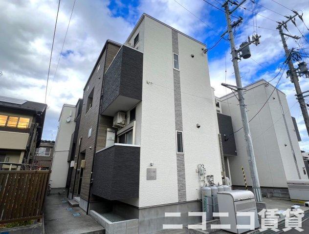 ハーモニーテラス福住町(1K/1階)