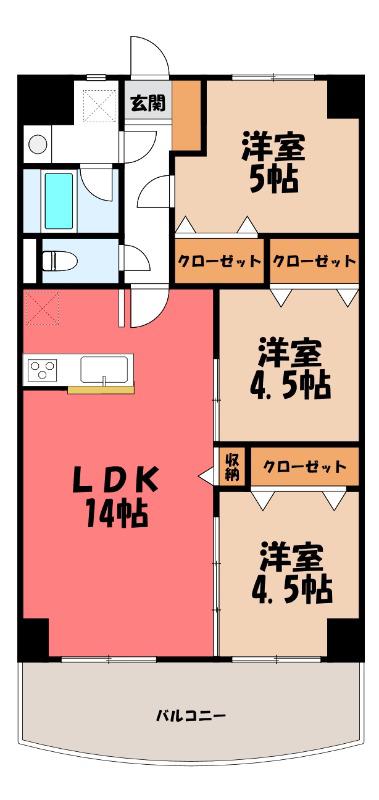 フォレストリア足利新山