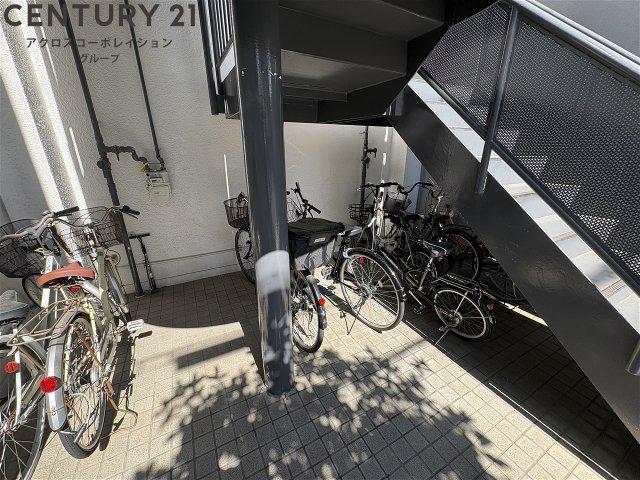 ハイムホワイトロータス(2LDK/1階)の外観写真