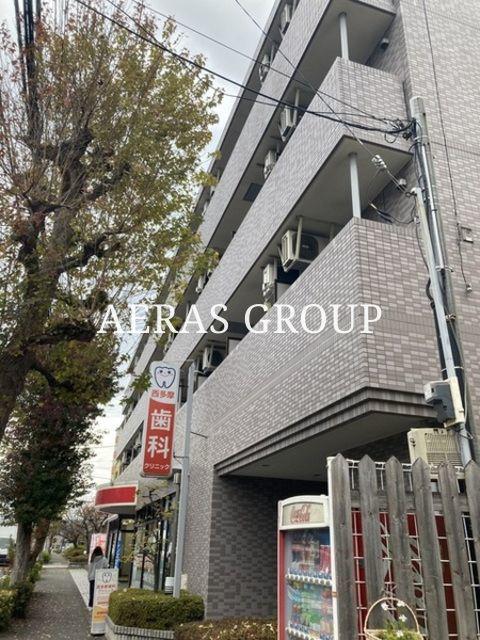 昭島コートエレガンスA(1K/3階)