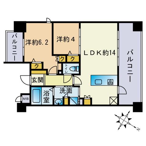 ミスモ薬院ネクスト