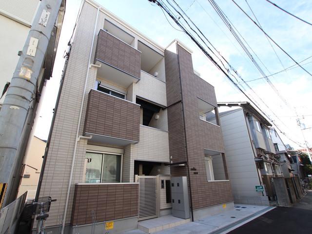 ALEGRIA尼崎西本町(1K/1階)