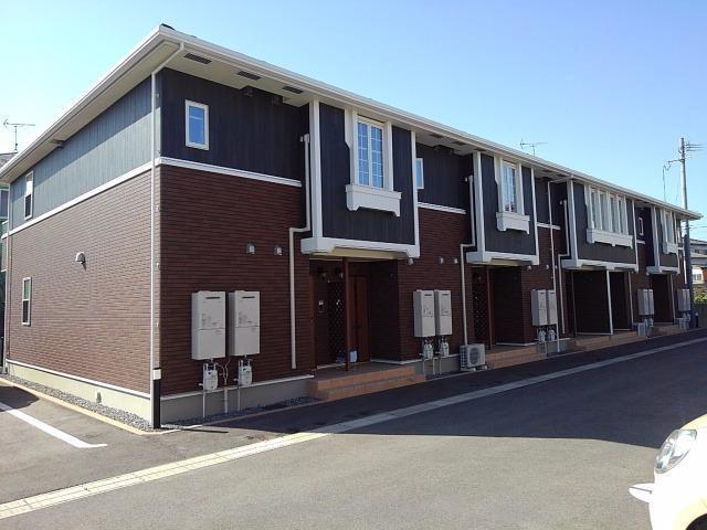 スタジアム南 四番館(2DK/1階)
