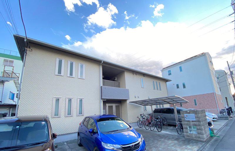 ドマーニ川崎(1LDK/2階)