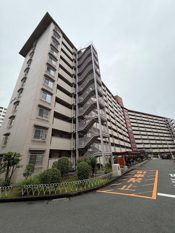 向島ニュータウン第三街区B棟