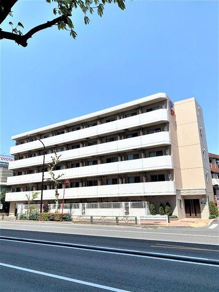 スカイコート練馬桜台(1K/2階)
