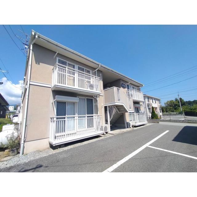 フレグランス・HONEYS棟(2DK/2階)
