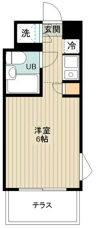 ワコーレ花小金井 1階階 間取り