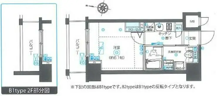 フェニックス椎名町駅前 7階階 間取り