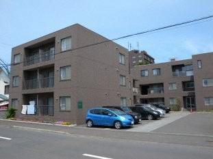 地下鉄東西線 宮の沢駅 徒歩7分 3階建 築22年