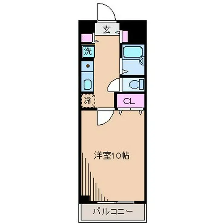 オリーブフォレスト 5階階 間取り