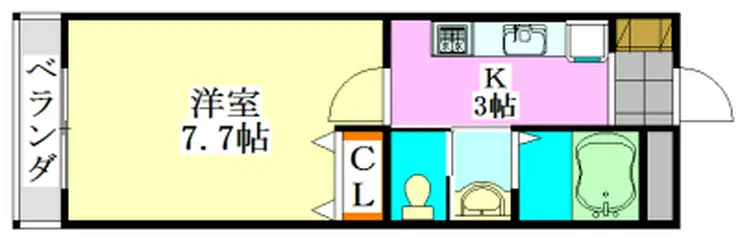 レキシントン 2階階 間取り