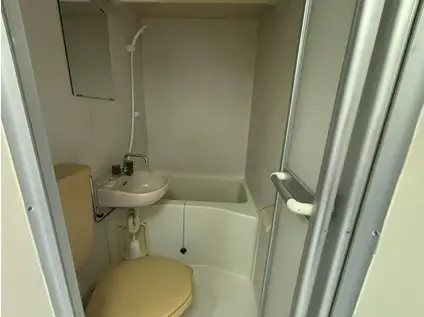 福島第3マンション(1K/2階)の間取り写真