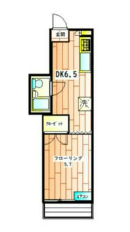 ニッショーII 2階階 間取り
