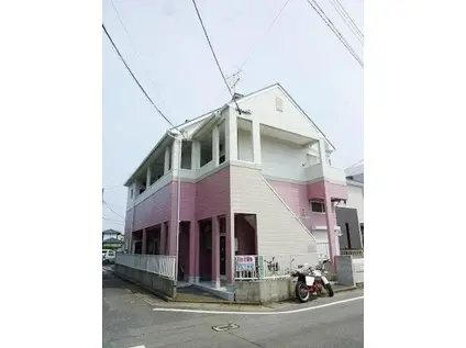 ピナクル室見(ワンルーム/2階)の外観写真