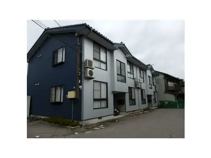 華葉II(1DK/2階)の外観写真