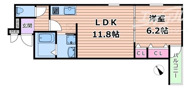 フジパレス ダイドウ2丁目