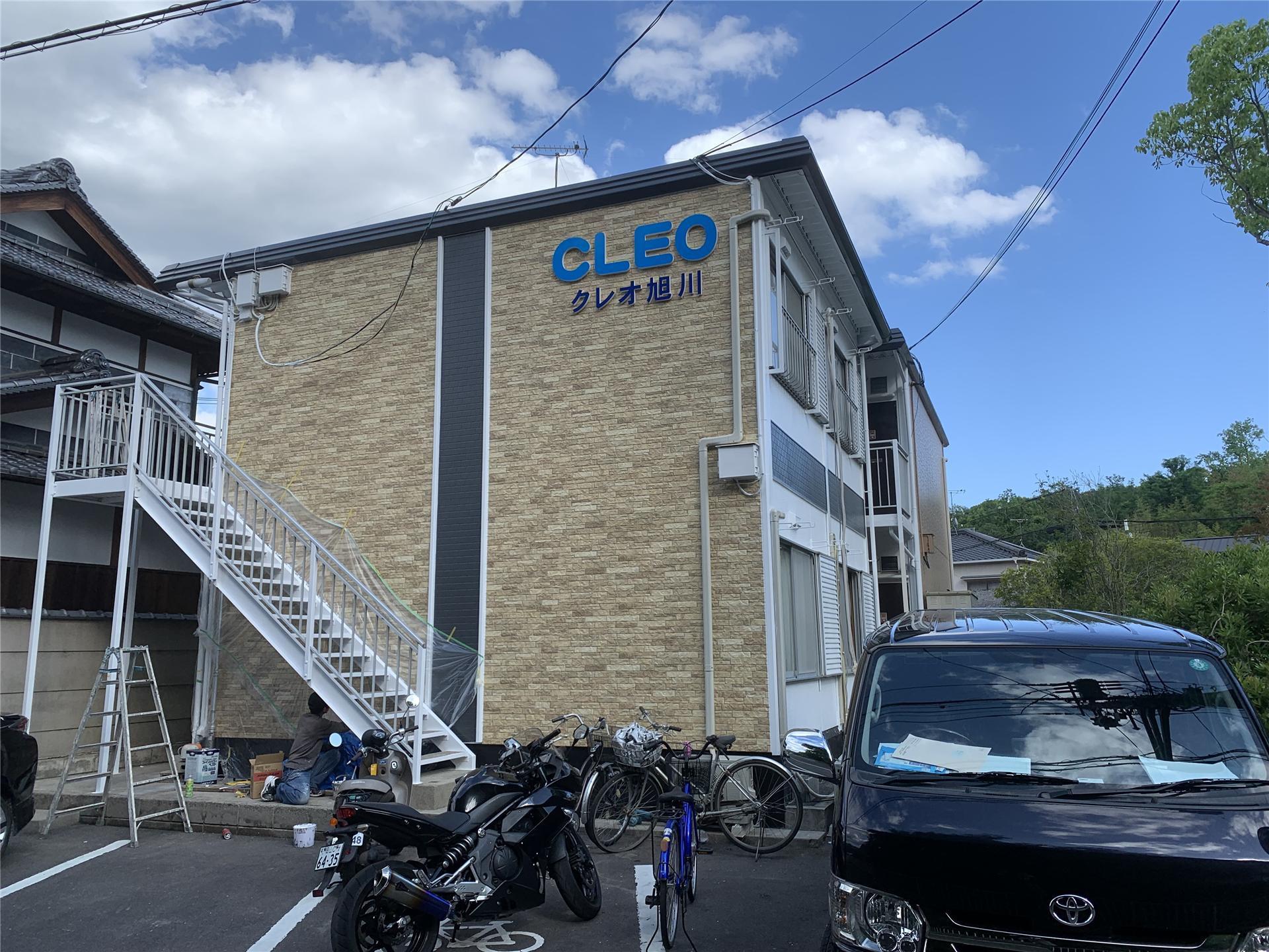 CLEO・旭川(1K/2階)