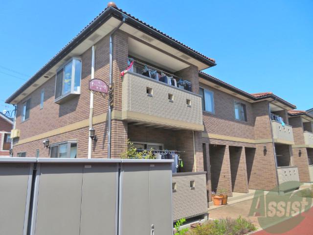 ウエストパル城南 A棟