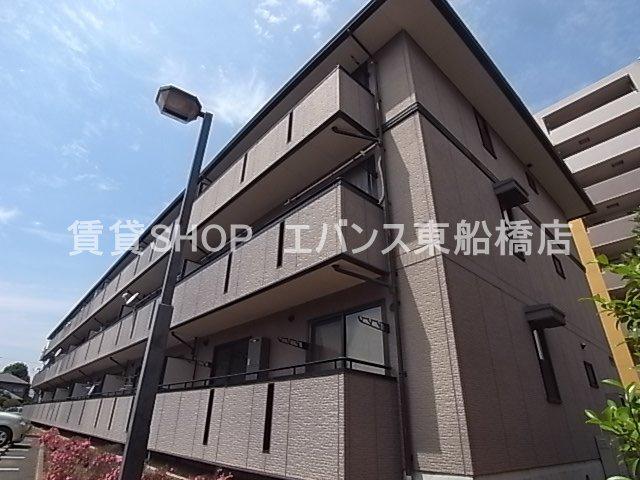 ハイローズ船橋弐番館(3DK/2階)