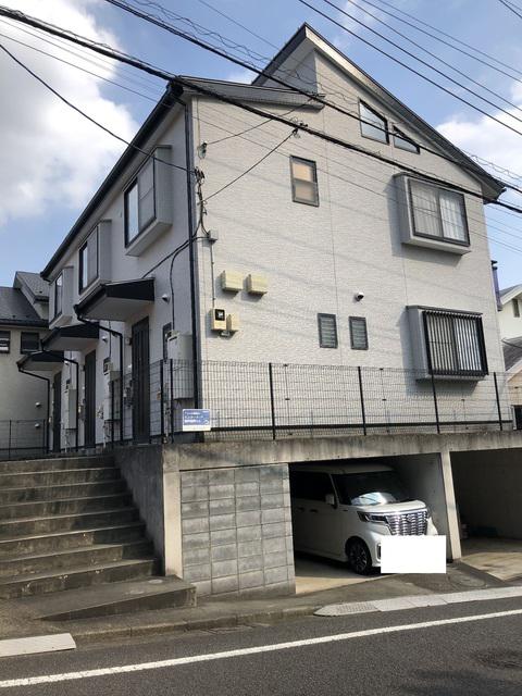 ボヌール市ヶ尾(2DK/1階)