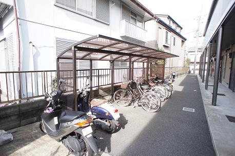 ロコB 1K28平米 ウォークインクローゼットあります