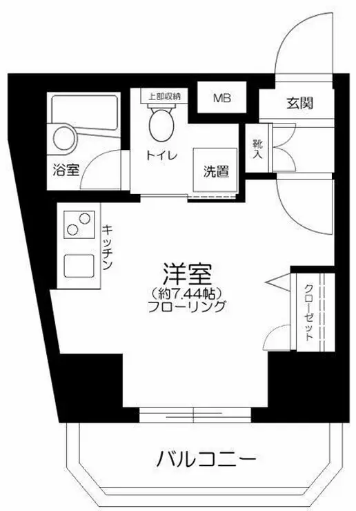レガリアタワーレジデンス 9階階 間取り