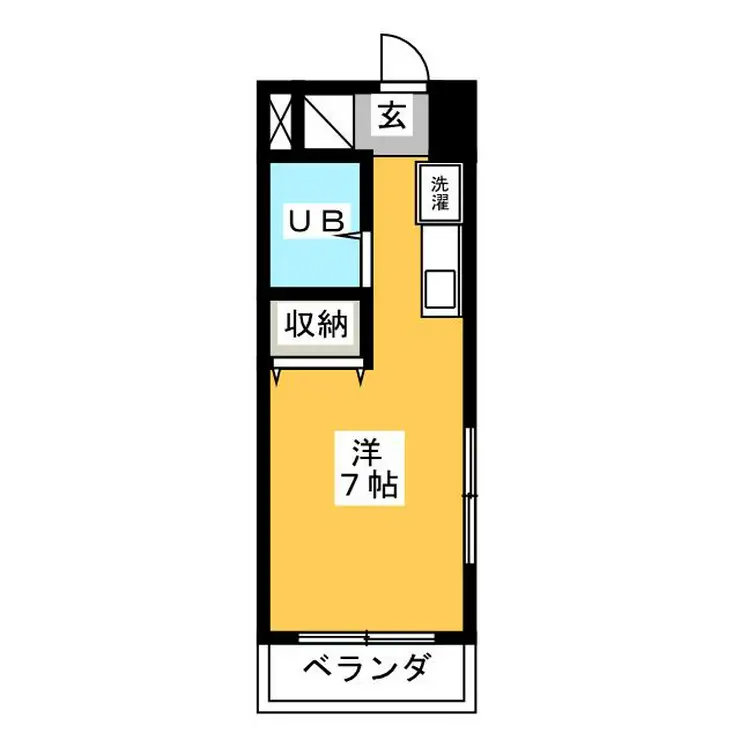 パープルハイム 2階階 間取り