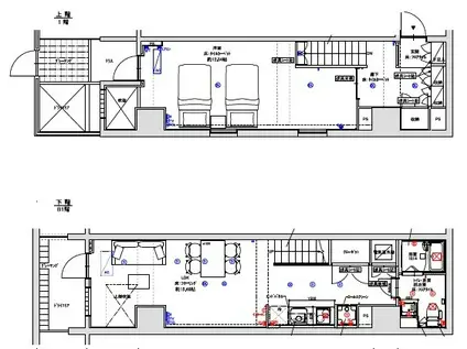 ハイリーフ芝大門(1LDK/1階)の間取り写真