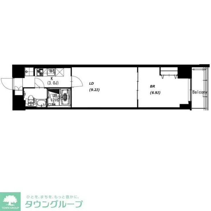 エスティメゾン押上 4階階 間取り