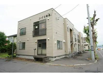 ハイツ南部(2LDK/1階)の外観写真