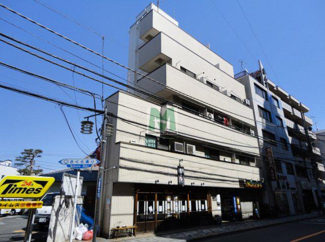 ＪＲ中央線 三鷹駅 徒歩7分  築39年