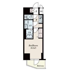 S-RESIDENCE名駅太閤(1K/9階)の間取り写真
