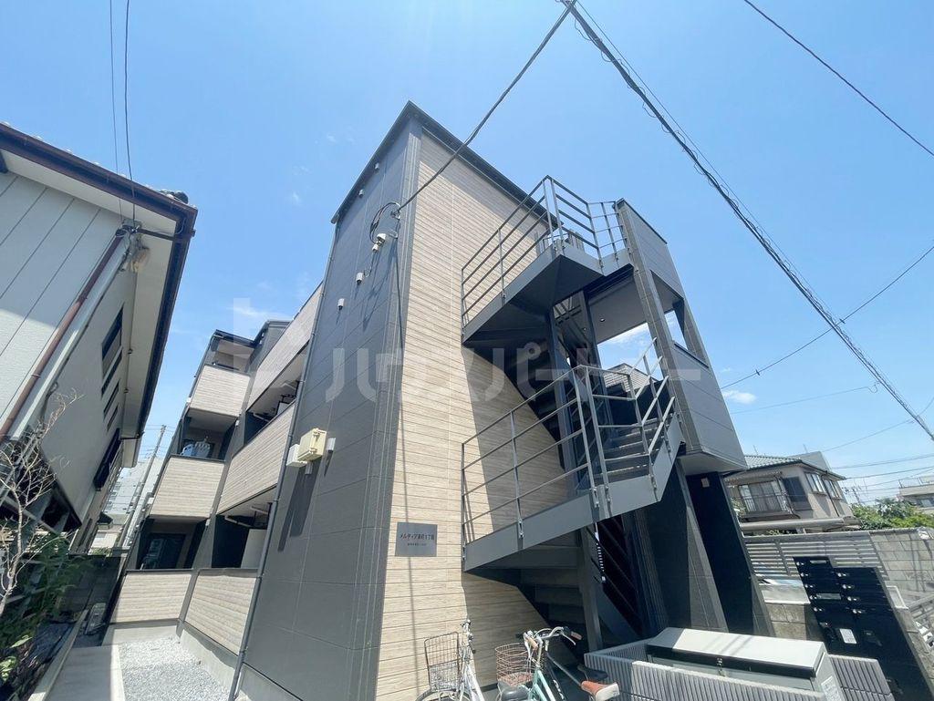 MELDIA湊町1丁目(1K/1階)
